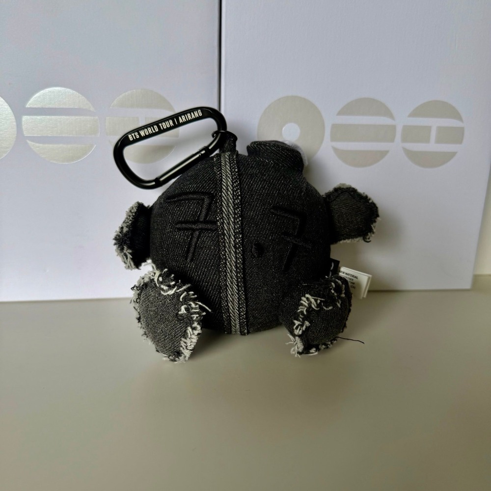 BTS Arirang Army Bomb Plush Keyring